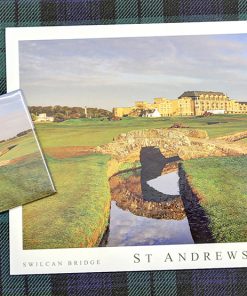Old Course Hotel magnet and postcards Gift set