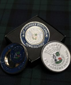 Old Course St Andrews Home of Golf Poker Chip
