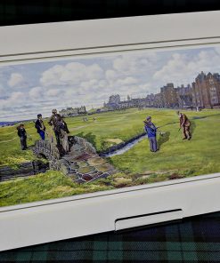 St Andrews Old Course artwork online