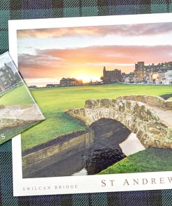 Sunrise Behind the Royal and Ancient Clubhouse st andrews git sets
