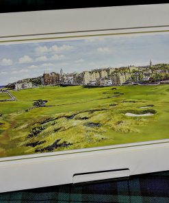 The Old Course St Andrews Artwork Prints